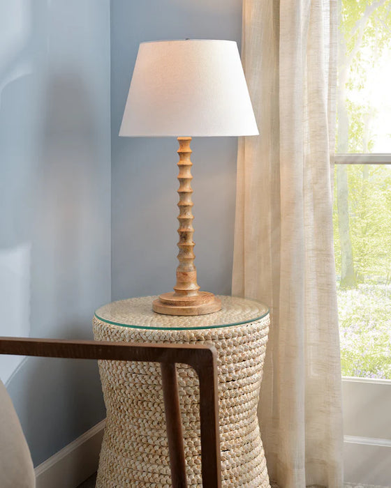 Jamie Young Company - Revolution Table Lamp in Natural - LS9REVOLUTNA - GreatFurnitureDeal