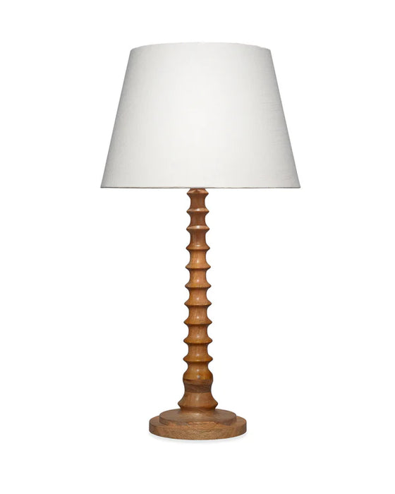 Jamie Young Company - Revolution Table Lamp in Natural - LS9REVOLUTNA - GreatFurnitureDeal