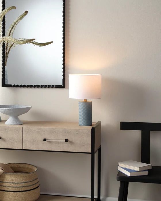 Jamie Young Company - Roman Table Lamp - LS9ROMANTLBL - GreatFurnitureDeal