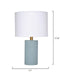 Jamie Young Company - Roman Table Lamp - LS9ROMANTLBL - GreatFurnitureDeal