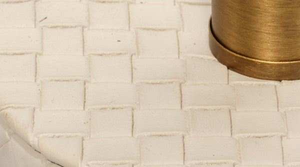 Jamie Young Company - Roman Table Lamp in Taupe - LS9ROMANTLGR - GreatFurnitureDeal