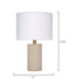 Jamie Young Company - Roman Table Lamp in Taupe - LS9ROMANTLGR - GreatFurnitureDeal