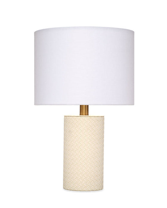 Jamie Young Company - Roman Table Lamp in Cream - LS9ROMANTLWH - GreatFurnitureDeal