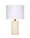 Jamie Young Company - Roman Table Lamp in Cream - LS9ROMANTLWH - GreatFurnitureDeal