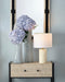 Jamie Young Company - Roman Table Lamp in Cream - LS9ROMANTLWH - GreatFurnitureDeal