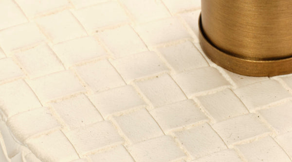 Jamie Young Company - Roman Table Lamp in Cream - LS9ROMANTLWH - GreatFurnitureDeal