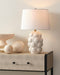 Jamie Young Company - Silas Table Lamp - LS9SILASTLWH - GreatFurnitureDeal