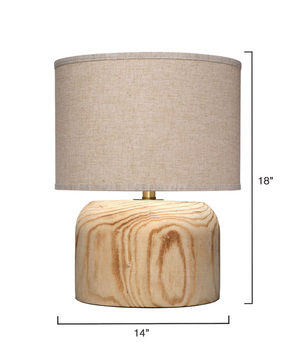 Jamie Young Company - Timber Table Lamp - LS9TIMBERLNA - GreatFurnitureDeal