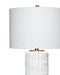 Jamie Young Company - Trunk Table Lamp in White - LS9TRUNKWH - GreatFurnitureDeal