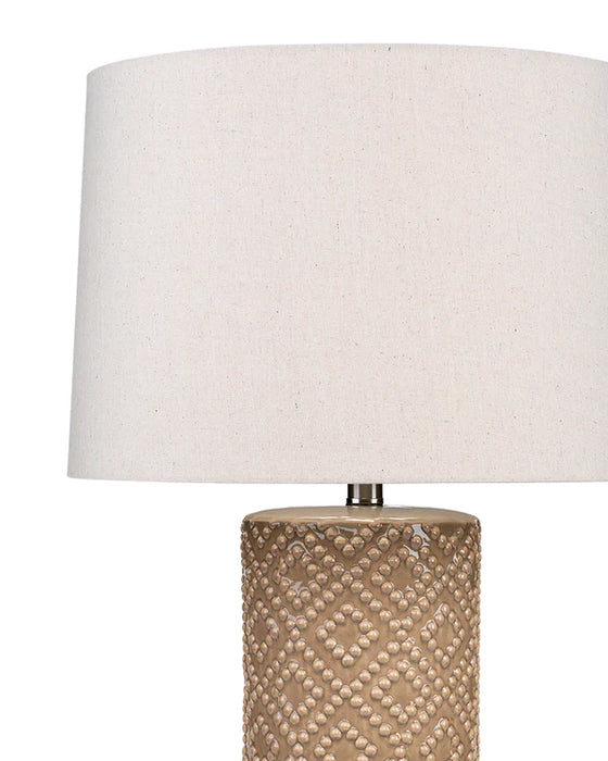 Jamie Young Company - Albi Table Lamp - LSALBICRM