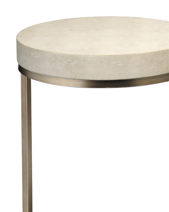Jamie Young Company - Chester Round Side Table Ivory - LSCHESTERIV