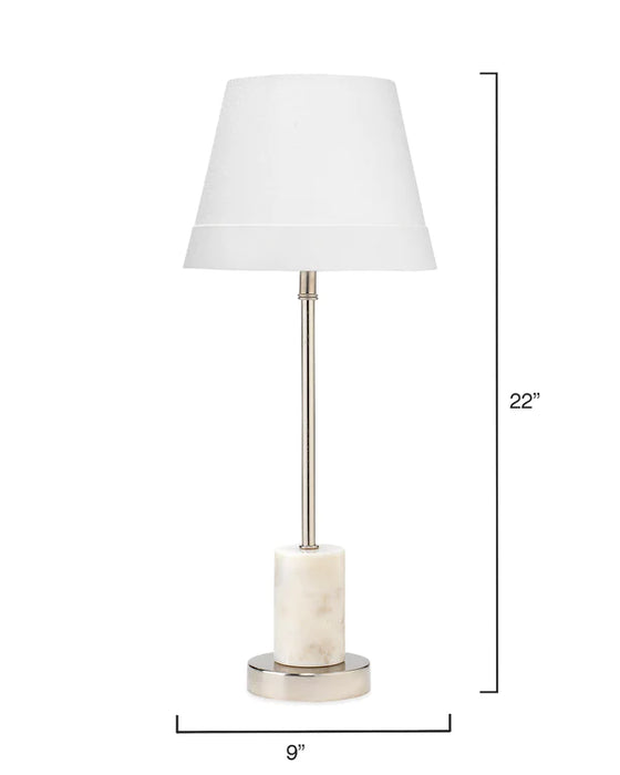 Jamie Young Company - Darcey Table Lamp - LSDARCEYBRWH - GreatFurnitureDeal