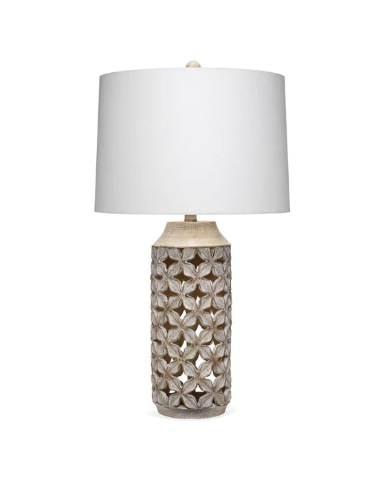 Jamie Young Company - Flora Table Lamp - LSFLORAWH