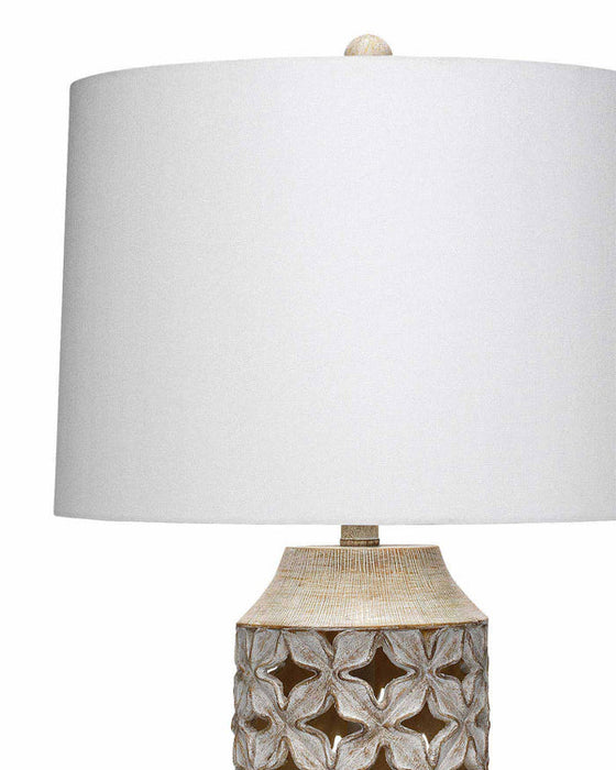 Jamie Young Company - Flora Table Lamp - LSFLORAWH