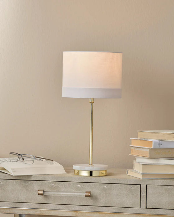 Jamie Young Company - Grace Table Lamp - LSGRACEBRWH