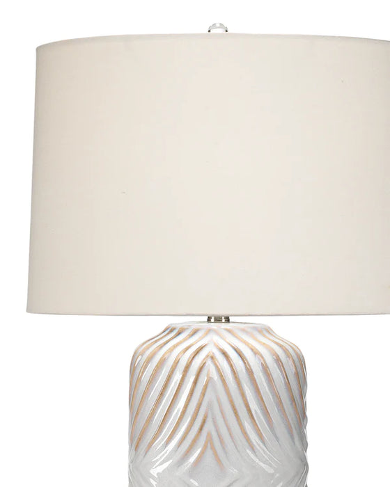 Jamie Young Company - Harper Table Lamp - LSHARPERWH - GreatFurnitureDeal