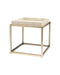 Jamie Young Company - Jax Square Side Table Cream - LSJAXIV - GreatFurnitureDeal