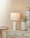 Jamie Young Company - Lexi Table Lamp - LSLEXIBRWH - GreatFurnitureDeal