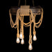 AICO Furniture - Lighting Ranchero 6 Light Chandelier - LT-CH705-6 - GreatFurnitureDeal