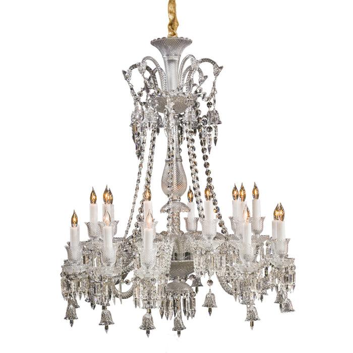 AICO Furniture - Treviso"20 Light Chandelier - LT-CH909-20CLR - GreatFurnitureDeal