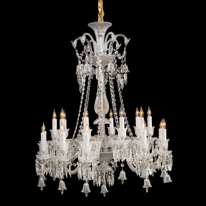 AICO Furniture - Treviso"20 Light Chandelier - LT-CH909-20CLR - GreatFurnitureDeal