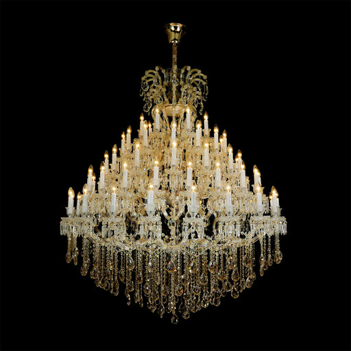 AICO Furniture - Lighting Grand Versailles 45 Light Chandelier - LT-CH915-45GLD - GreatFurnitureDeal