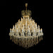 AICO Furniture - Lighting Grand Versailles 45 Light Chandelier - LT-CH915-45GLD - GreatFurnitureDeal