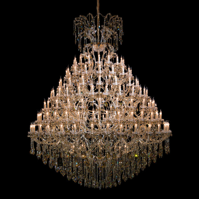 AICO Furniture - Grand Cathedral"176 Light Chandelier - LT-CH946-176GLD - GreatFurnitureDeal