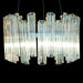 AICO Furniture - Octavious"6 Light Chandelier - LT-CH961-6CLR - GreatFurnitureDeal