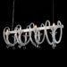 AICO Furniture - Madrid"8 Light Chandelier - LT-CH978-8CLR - GreatFurnitureDeal