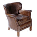 GJ Styles - Professor Chair In Vintage Cigar - LU220 - GreatFurnitureDeal