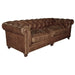 GJ Styles - Kensington 3 Seater Sofa In Vintage Cigar - LU37 - GreatFurnitureDeal
