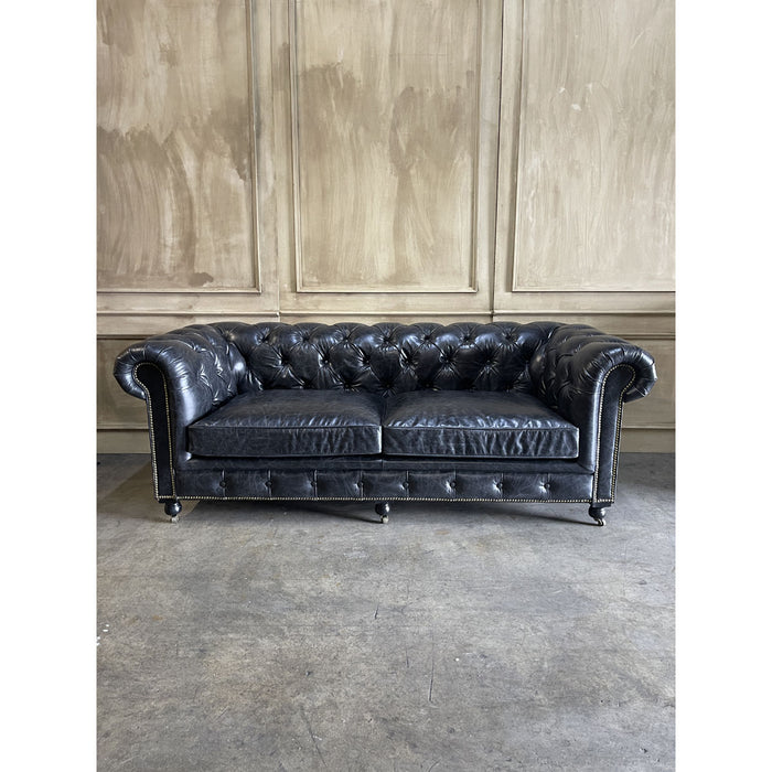 GJ Styles - Kensington 2.5 Seater Sofa in Old Glove Espresso - LU462 - GreatFurnitureDeal