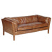 GJ Styles - Reggio 2 Seater Sofa Old Saddle Nut - LU847 - GreatFurnitureDeal