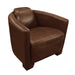 GJ Styles - Rocket Chair In Vintage Cigar - LU96 - GreatFurnitureDeal