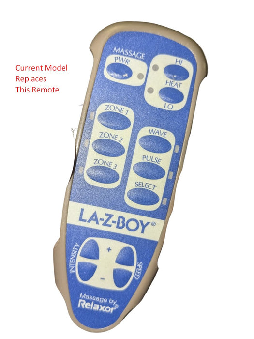 La-Z-Boy/Relaxor Replacement Lift Heat and Vibration Hand Control Remote for Lift Chair - 13 Button - 11170U-07/11170 / 11170UX / 11170U / LZM53H - GreatFurnitureDeal