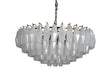 Noir Furniture - Ludmilla Chandelier Large in Antique Brass - LZR004 - GreatFurnitureDeal