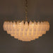 Noir Furniture - Ludmilla Chandelier Large in Antique Brass - LZR004 - GreatFurnitureDeal