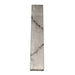 Noir Furniture - Stein Linear Sconce Large in Light Stone and Silver - LZR006 - GreatFurnitureDeal