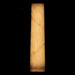 Noir Furniture - Stein Linear Sconce Large in Light Stone and Silver - LZR006 - GreatFurnitureDeal
