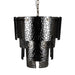 Noir Furniture - Cornelius Chandelier Small in Antique Brass - LZR009 - GreatFurnitureDeal