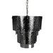 Noir Furniture - Cornelius Chandelier Small in Antique Brass - LZR009 - GreatFurnitureDeal