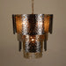 Noir Furniture - Cornelius Chandelier Small in Antique Brass - LZR009 - GreatFurnitureDeal
