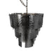 Noir Furniture - Cornelius Chandelier Large in Antique Brass - LZR010 - GreatFurnitureDeal