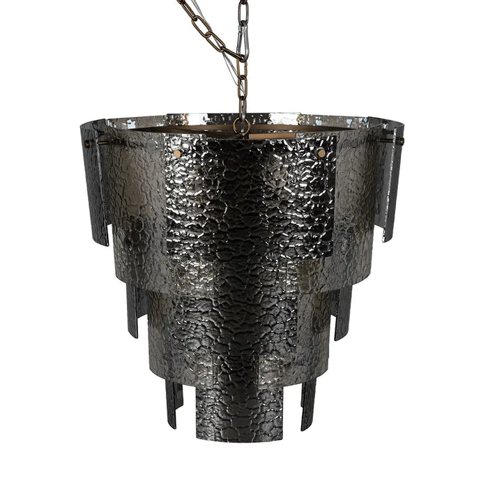 Noir Furniture - Cornelius Chandelier Large in Antique Brass - LZR010 - GreatFurnitureDeal