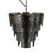 Noir Furniture - Cornelius Chandelier Large in Antique Brass - LZR010 - GreatFurnitureDeal