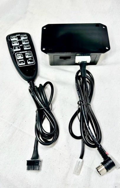 Lane Furniture - Power Recliner Lift Chair Remote with 2 Zone Massage Replacement Hand Wand Remote
