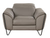 ESF Furniture - Lavinia Armchair in Chic Grey - LAVINIA-C-CHIC GREY - GreatFurnitureDeal