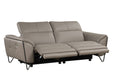 ESF Furniture - Lavinia 3 Piece Living Room Set with Electric Recliners in Chic Grey - LAVINIA-SLC-CHIC GREY - GreatFurnitureDeal