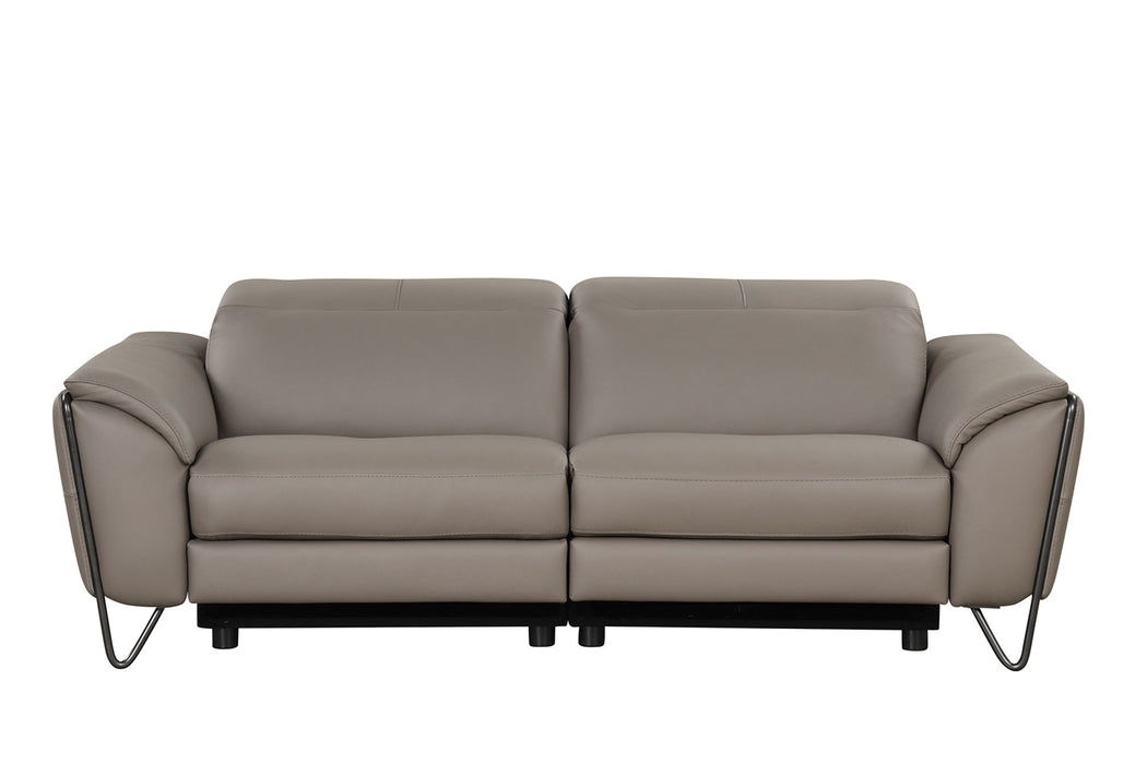 ESF Furniture - Lavinia 3 Piece Living Room Set with Electric Recliners in Chic Grey - LAVINIA-SLC-CHIC GREY - GreatFurnitureDeal